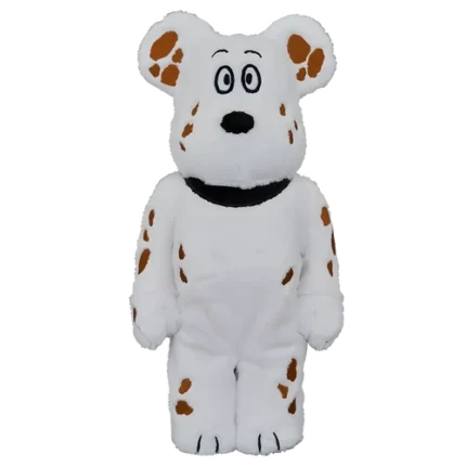 400% Bearbrick - Peanuts Marbles (Costume Ver.)