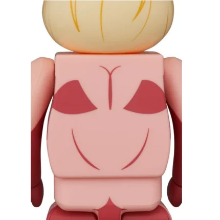 400% Bearbrick - Female Titan (Attack on Titan)