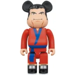 400% Bearbrick - Antonio Inoki