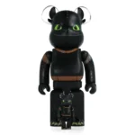 100% & 400% Bearbrick Set - Toothless