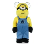 400% Bearbrick - Minions Stuart - (Costume Version)
