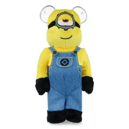 400% Bearbrick - Minions Stuart - (Costume Version)