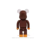 400% Bearbrick - Baby Milo by BAPE (Ear Clear Ver.)