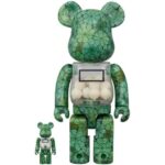 400% & 100% Bearbrick Set - Euphorbia obesa GID (BOTANIZE)