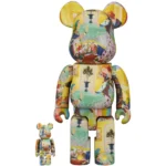 400% & 100% Bearbrick set – Tomokazu Matsuyama