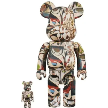 400% & 100% Bearbrick Set - Phil Frost