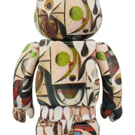 400% & 100% Bearbrick Set - Phil Frost
