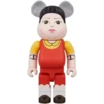 400% Bearbrick - Young-Hee (Squid Game)