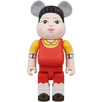 400% Bearbrick - Young-Hee (Squid Game)