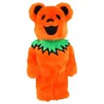 400% Bearbrick - Grateful Dead - Dancing Bears (Costume Ver. Orange)