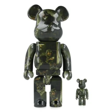 100% & 400% Bearbrick Set – Van Gogh: The Potato Eaters