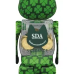 400% & 100% Bearbrick Set - LUCK (Skydance Animation)