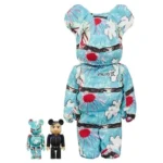 400% & 100% Bearbrick Set - Muro Tsuyoshi (3-pack)