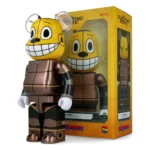 Bearbrick 400% - Kid Cosmo (The Electric State)