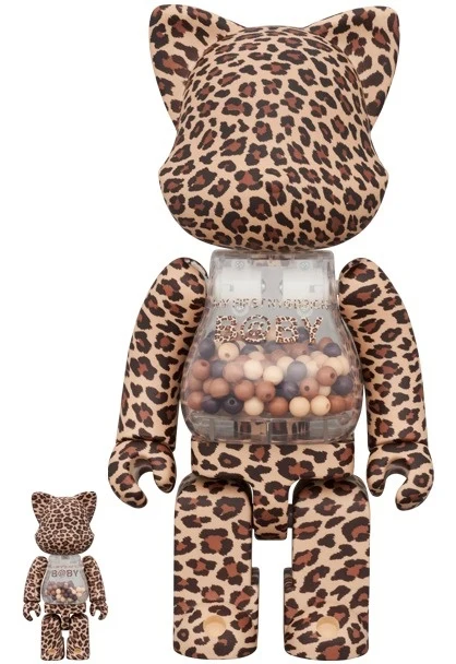 400% & 100% Nyabrick Set - My First Nyabrick Baby (Leopard)