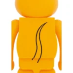 400% & 100% Bearbrick Set - Jerry Classic Color (Tom & Jerry)