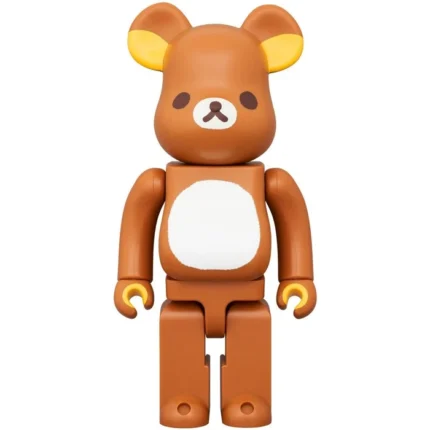 400% Bearbrick - Rilakkuma (San-x)