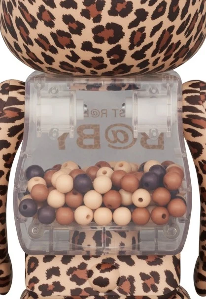 400% & 100% Rabbrick Set - My First Rabbrick Baby (Leopard)
