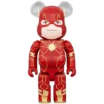 400% Bearbrick - The Flash (DC Comics)
