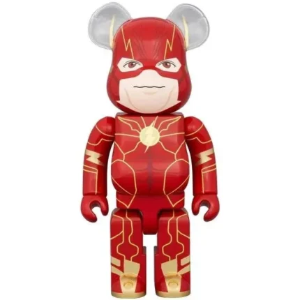 400% Bearbrick - The Flash (DC Comics)