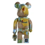 400% & 100% Bearbrick Set – Van Gogh (The Bedroom)