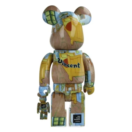 400% & 100% Bearbrick Set – Van Gogh (The Bedroom)
