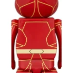 400% Bearbrick - The Flash (DC Comics)
