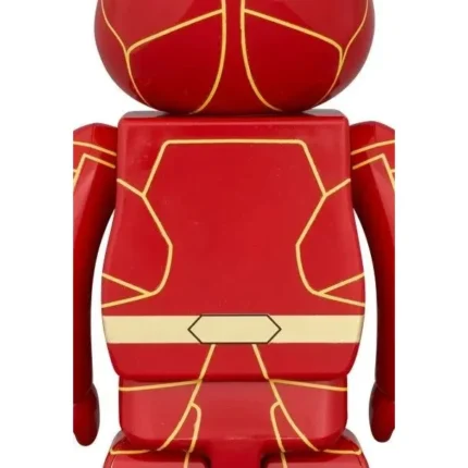 400% Bearbrick - The Flash (DC Comics)