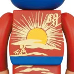 400% Bearbrick - Antonio Inoki