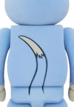 400% & 100% Bearbrick Set - Tom Classic - Flocky Edition (Tom & Jerry)