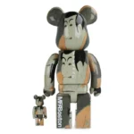 400% & 100% Bearbrick Set – Toshusai Sharaku Ichikawa Ebizo IV