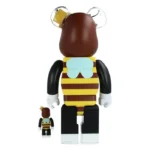400% & 100% Bearbrick Set – Kellogg’s (Honey)