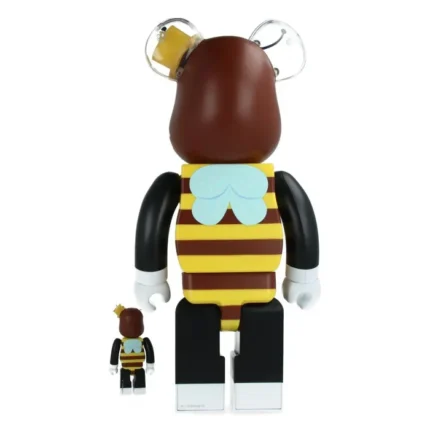 400% & 100% Bearbrick Set – Kellogg’s (Honey)