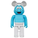 400% Bearbrick - Smurf (Blue)