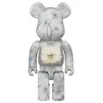 400% Bearbrick - Flora Gerbera (Mames)