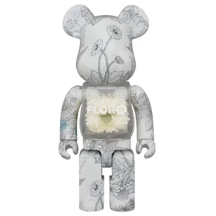 400% Bearbrick - Flora Gerbera (Mames)