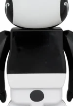 400% Bearbrick - Smurf (Black)