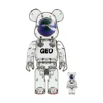 400% & 100% Bearbrick Set – GEO (Limited Edition)