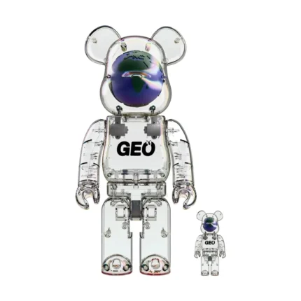 400% & 100% Bearbrick Set – GEO (Limited Edition)