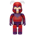 400% Bearbrick - X-Men - Magneto