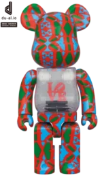 400% Bearbrick - Robert Indiana - LOVE