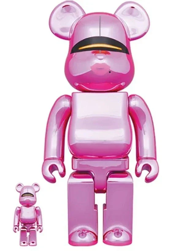 image_5dac0365-dcba-4906-9b10-d1c79fe76c85_590x 400% & 100% Bearbrick Set – Hajime Sorayama x 2G