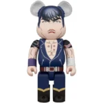 400% Bearbrick - Kenshiro (Fist of the North Star)
