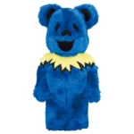 400% Bearbrick - Grateful Dead - Dancing Bears (Costume Ver. Blue)