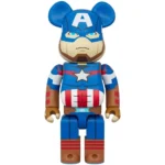 400% Bearbrick – Captain America