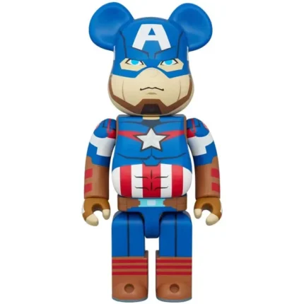 400% Bearbrick – Captain America
