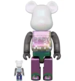 100% & 400% Bearbrick – My First Bearbrick Baby (MUTANT)