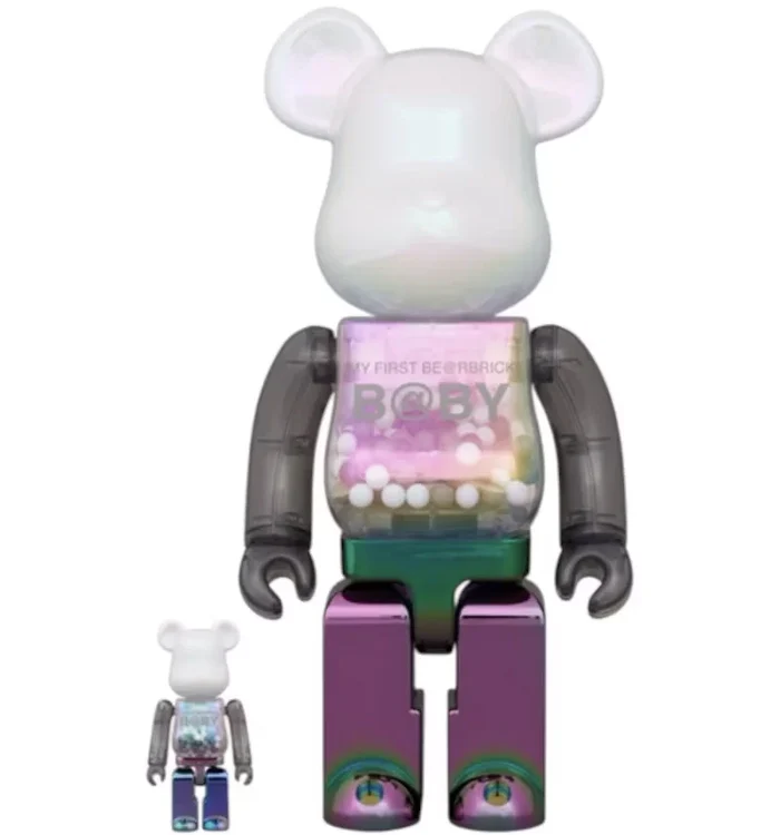 image_65_700x 100% & 400% Bearbrick – My First Bearbrick Baby (MUTANT)