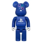 400% Bearbrick - PlayStation (Blue Edition)