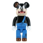 400% Bearbrick - Peg-Leg Pete (Walt Disney)